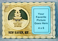 Kentucky Railway Museum Picture Frame - Click Image to Close